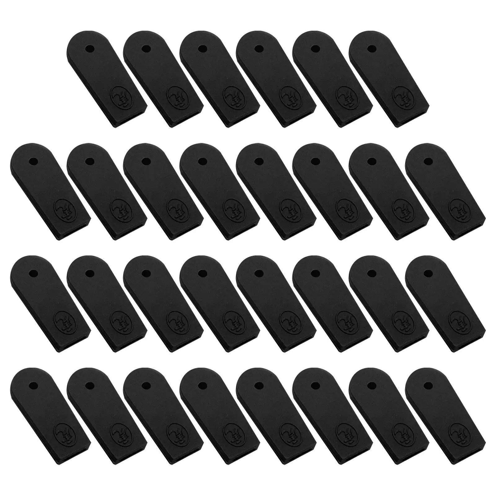 30Pcs Claw Clip Rubber Cover Non Slip Machine Component Gaming Machine Claw Sleeve for Claw Crane Game Machine Doll Machine