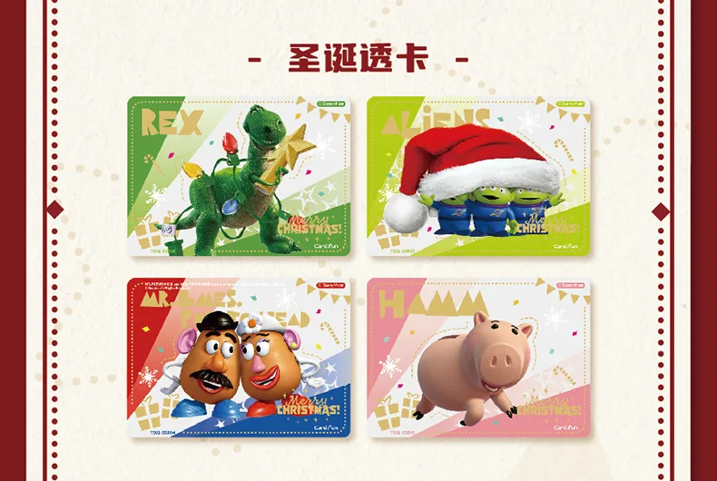 Toy Story Cards Disney Card Collection Card Anime Card Store