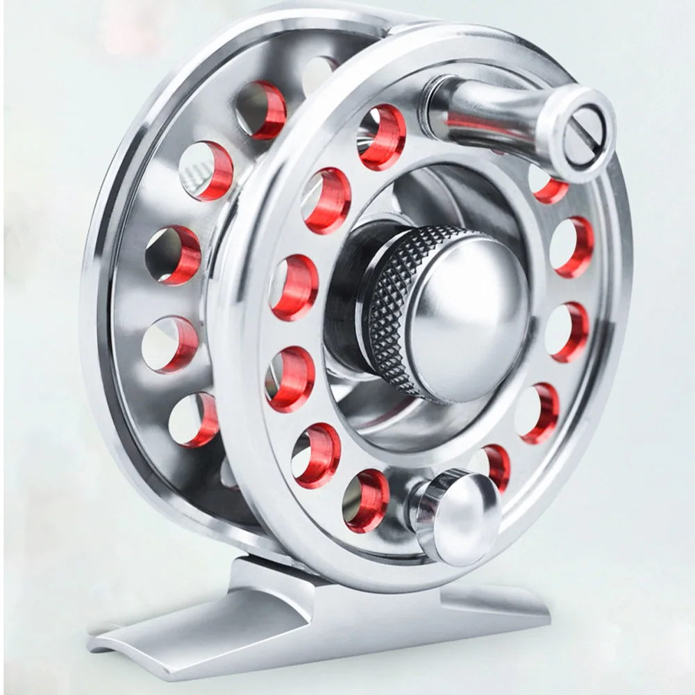 

Ice Fishing Wheel Fly Fishing Reel Rattle Reels Ice Fishing For Saltwater Fishing 48mm / 55mm / 60mm / 66mm