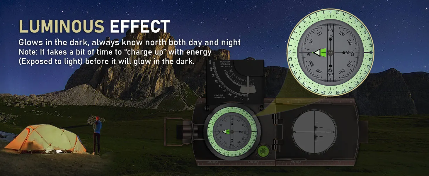 magnetic compass