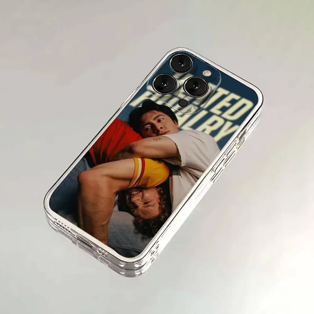 Heated Rivalry Shockproof Silicone Phone Case