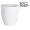 28cm Height Deep Flower Pot Imitation Ceramic Resin Monstera Planter Saucer For Indoor Outdoor Plants Home Garden Office Decor 6