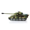 1/16 Professional Ver HENG LONG 7.0 Customized King Tiger RC Tank 3888A Metal Wheels Barrel Recoil Toucan Vehicle TH17529-SMT8 6