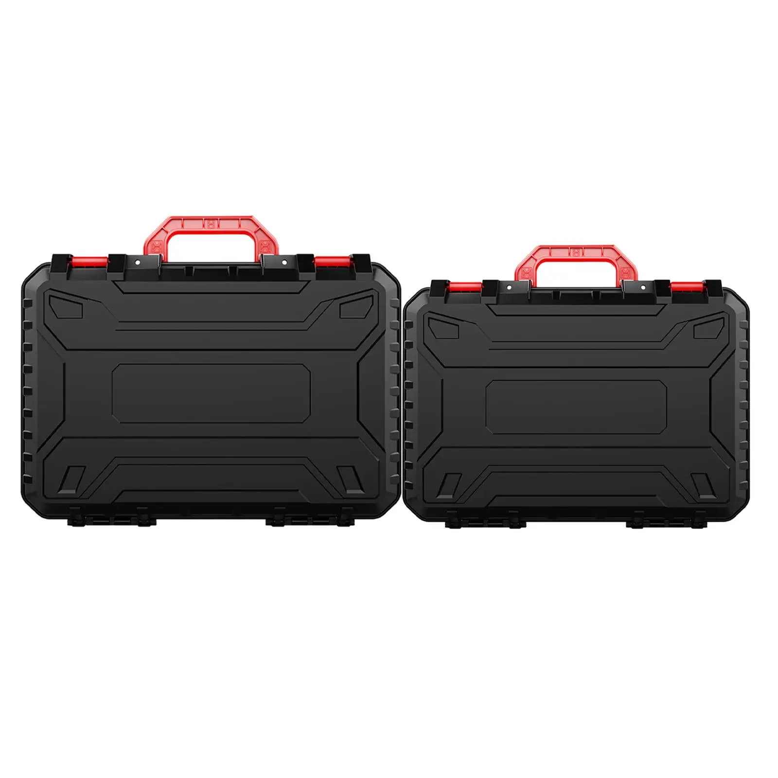 Maintenance Tool Storage Box with Handle Multifunctional for Workman Black