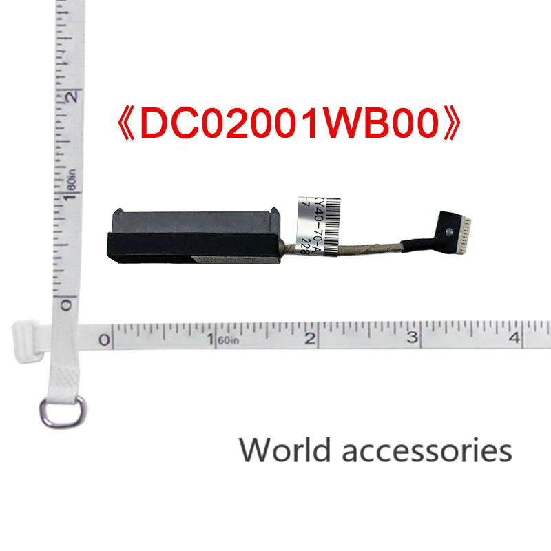 Cavo Connettore Hdd Disco Rigido Per Lenovo Y40-70 Y50-70 Y70-70 80Du Dc02001Wb00