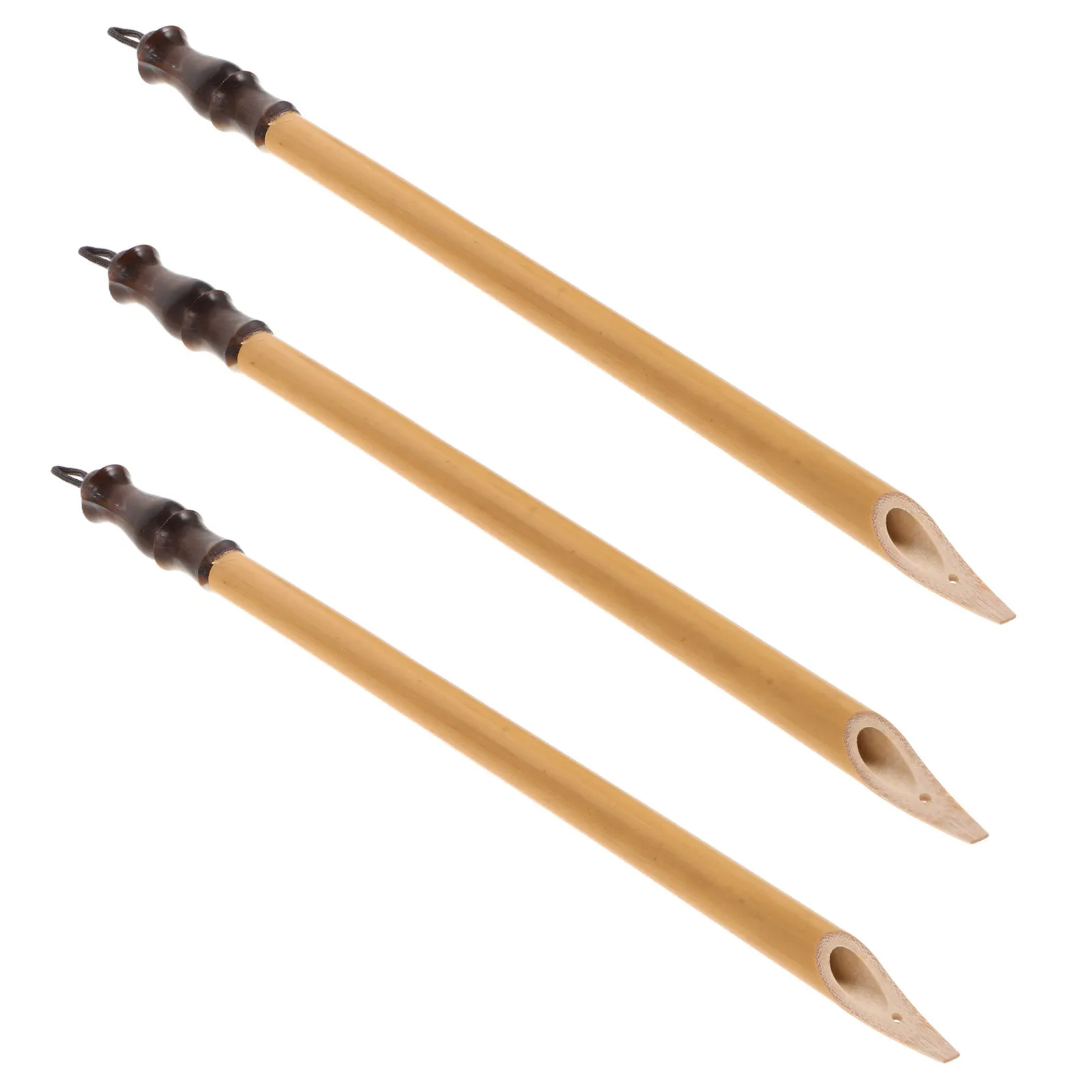 Bamboo Calligraphy Pen Set - Handmade Dip Pens