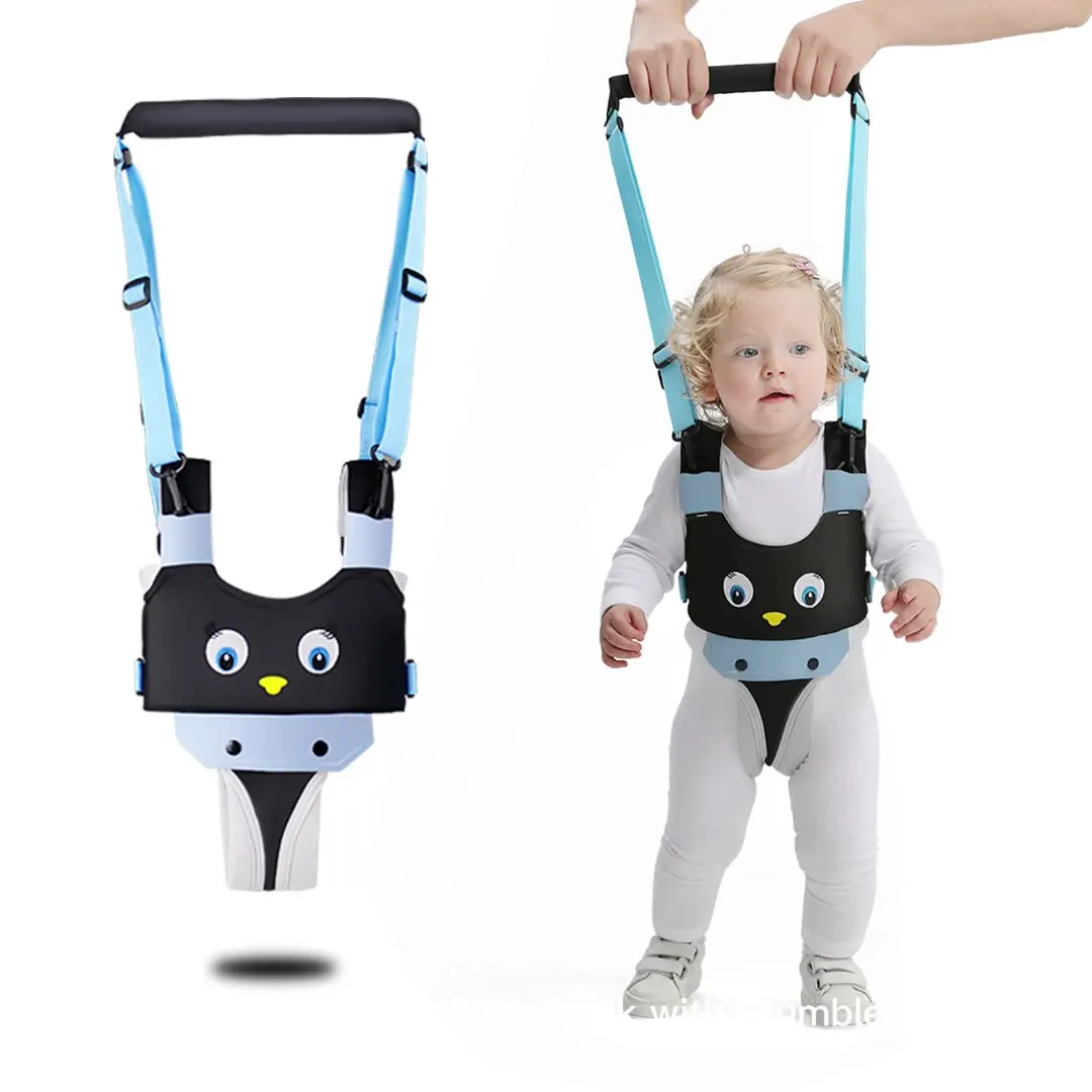 

New Adjustable Kid Baby Infant Toddler Harness Walk Learning Assistant Walker Jumper Strap Belt Safety Reins Harness