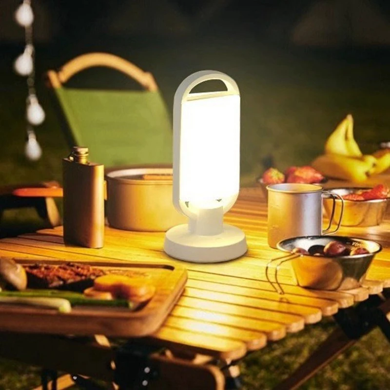 

Outdoor Multi-Function Portable Camping Lamp Solar Charging Hand-Held Camping Tent Light Durable Easy Install Easy To Use