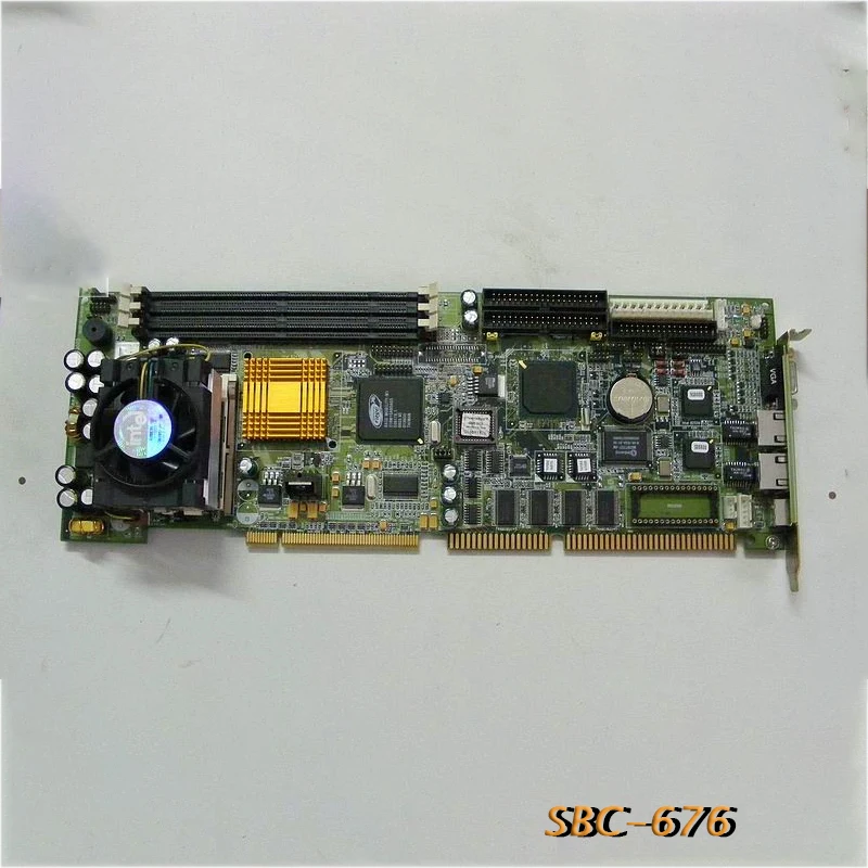

For P3 SBC-676 Rev.A1.0 Industrial Motherboard