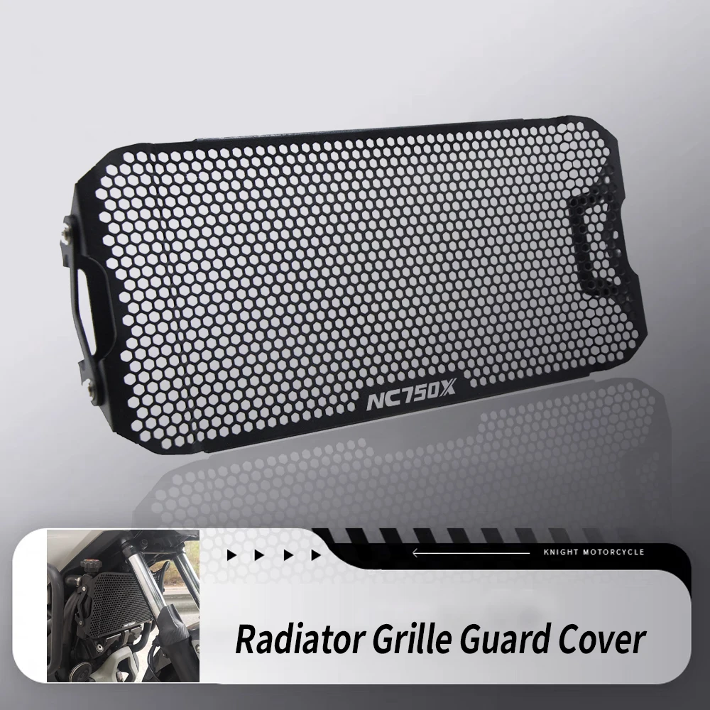 

For HONDA NC750S NC750X NC700S NC700X 2014-2021 Motorcycle Accessories Radiator Guard Protection Grille Grill Cover Protector