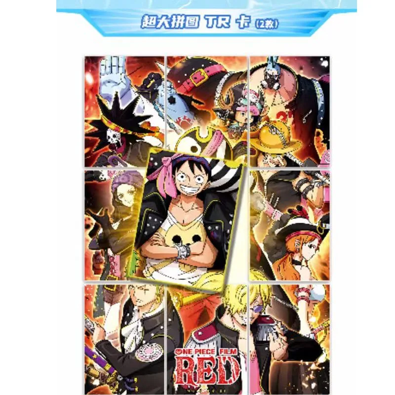 One Piece Film Gold Character Poster Collection