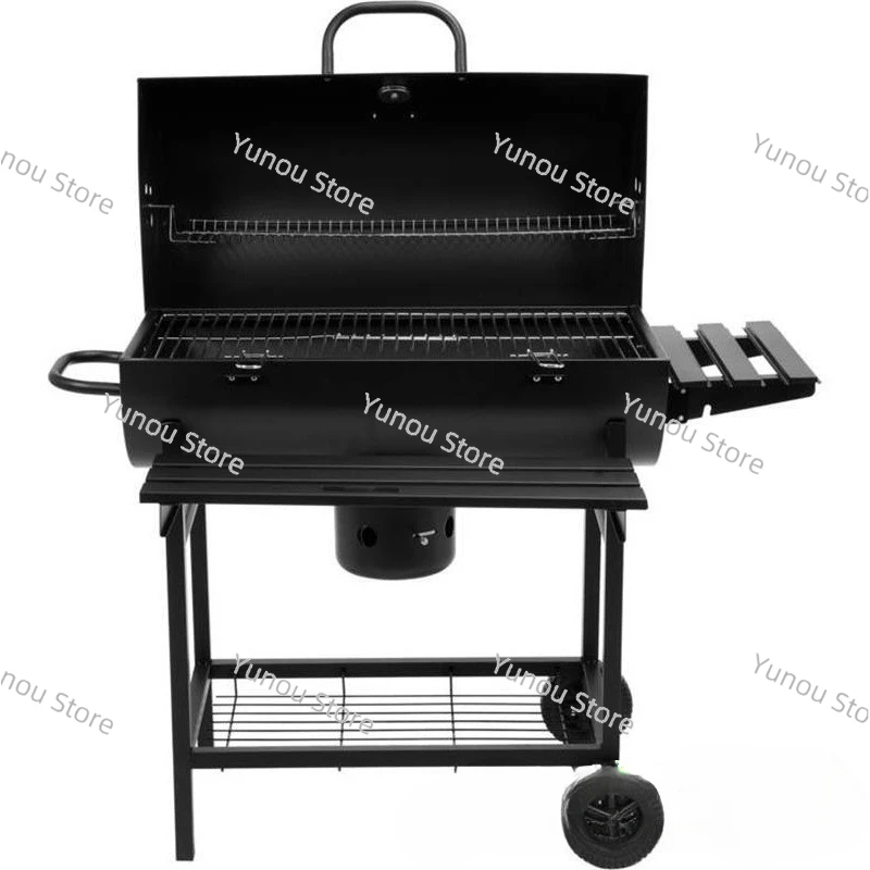 

Семейный гриль для двора, виллы, гриль для барбекю на углях, Электрический для 5 человек.