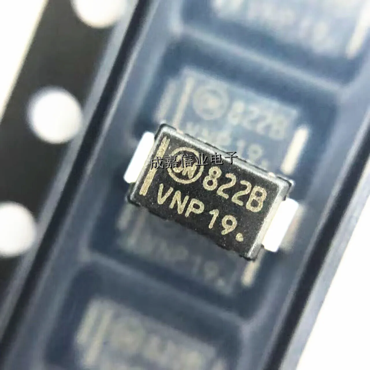 Рисунок 4 - 1SMA5922BT3G SMA стандартная маркировка;