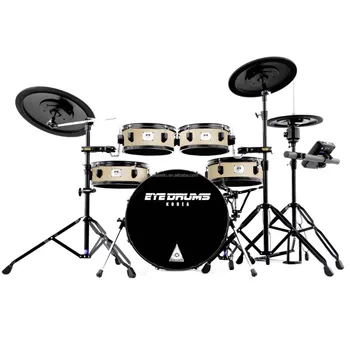 EYE E4Plus Acoustic Feeling Professional Electric Drum Kit Electronic Drum Set