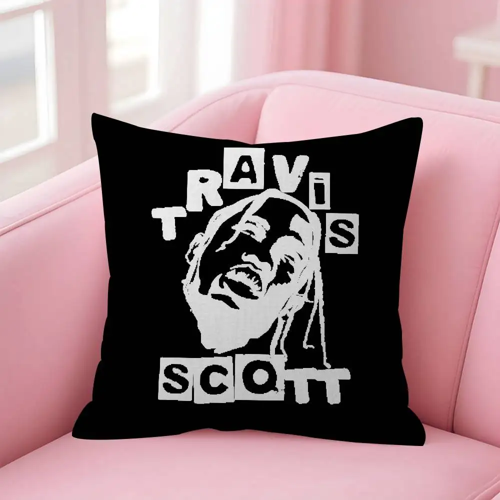 Rapper T-Travis ANIME S-Scott Kissenbezug, dekoratives Kissen, Sofa, Heimdekoration, Kissenbezüge – Detail 8