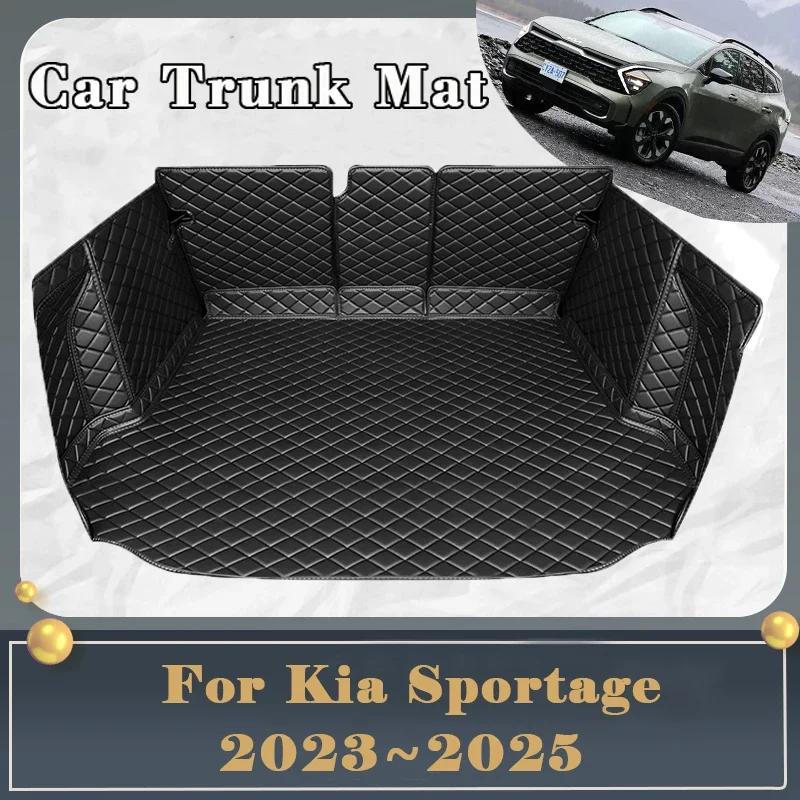 

Коврик для багажника автомобиля для Kia Sportage LWB NQ5 2023 2024 2025 грязеотталкивающие аксессуары для заднего багажника