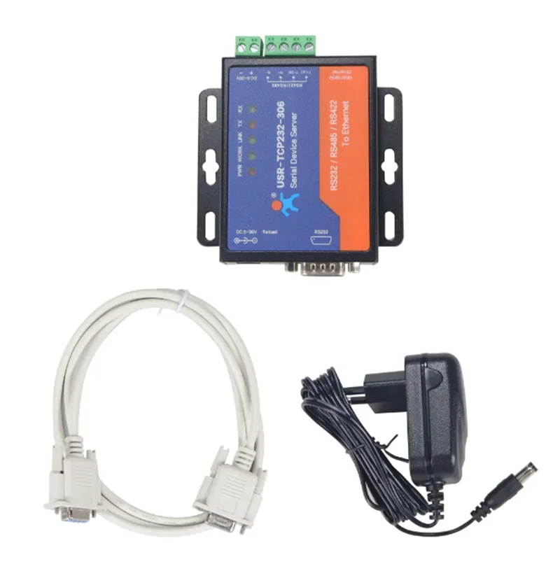 Serial To Tcp PUSR RS232 RS485 RS422 To Ethernet TCP IP Modbus Gateway ...
