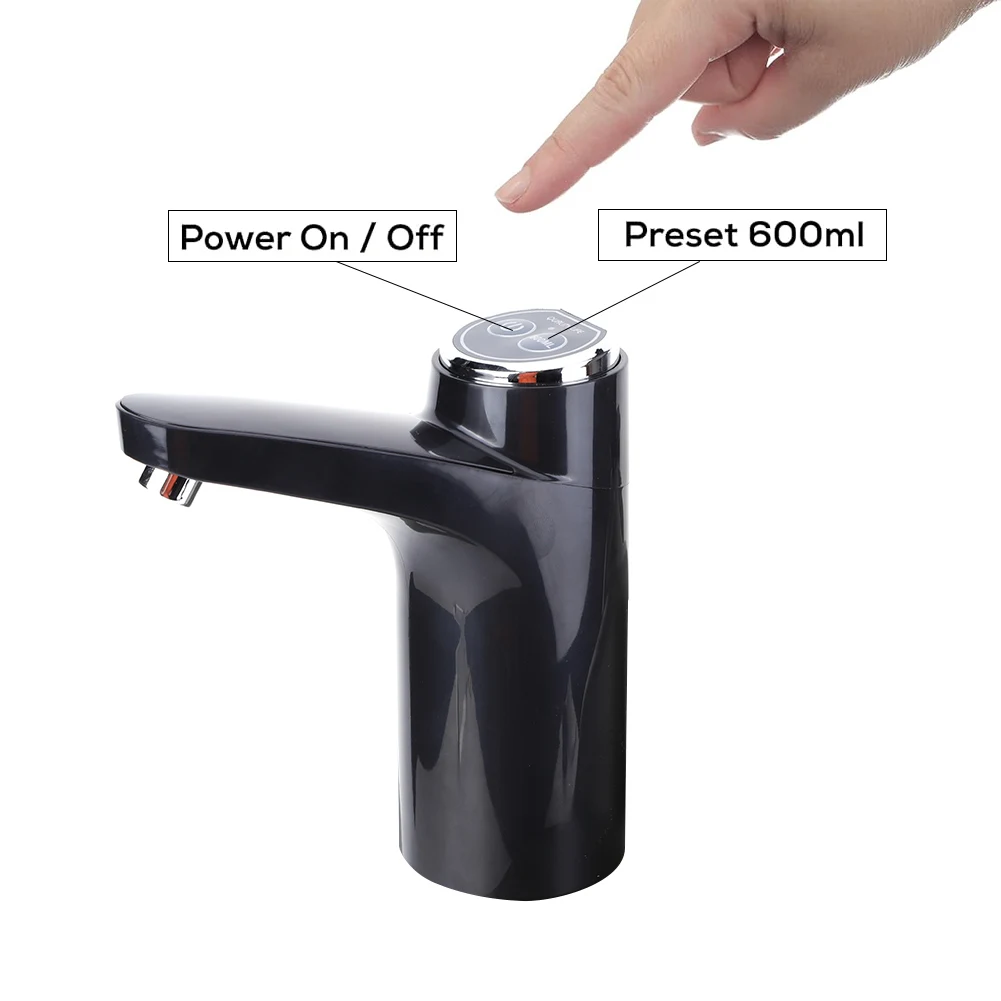 Portable 12L Water Can with Dispenser for Camping Hiking