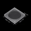 Half Dollar Coin Organizer Boxes 30Pcs/Set Coin Snap Holders Silver Dollar Coin Holders Collection Display Acrylic Cases 3