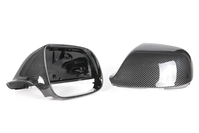 Carbon Side Wing Rückspiegel Abdeckung Fall Shell Ersetzen Kappen Für Audi Q5 SQ5 8R 2009-2017 Q7 4L Facelift 2010-2015 – Detail 29