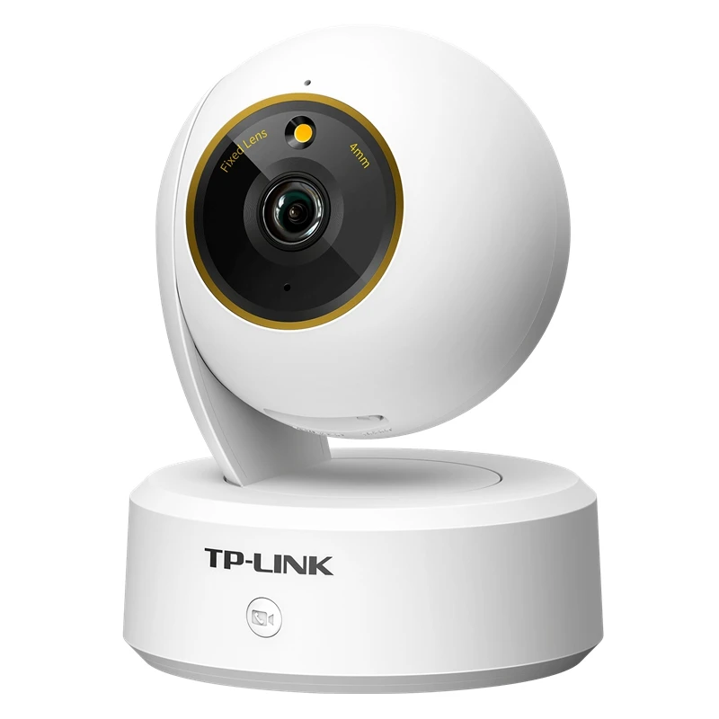 TP-LINK IPC44CL-V2 Full Color 400W Indoor Pan-Tilt Surveillance Camera One-Button Call Home Security Camera 3