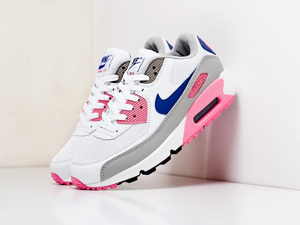 Detector cargando Favor Nike zapatillas de deporte Air Max 90 para mujer, color blanco,  Verano|Zapatos vulcanizados de mujer| - AliExpress