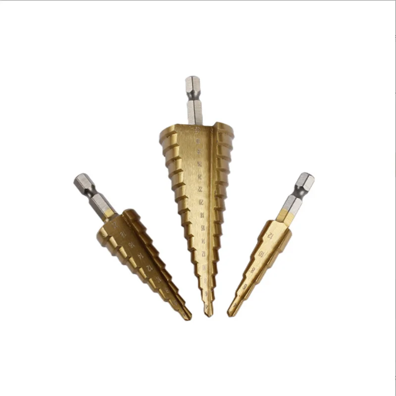 

0.8-3.0mm 10 Pcs High-Speed Steel Drill Bit Set Bodhi Thousand Eye Wax Walnut Drilling Electric Grinding Fried Dough Twist Drill