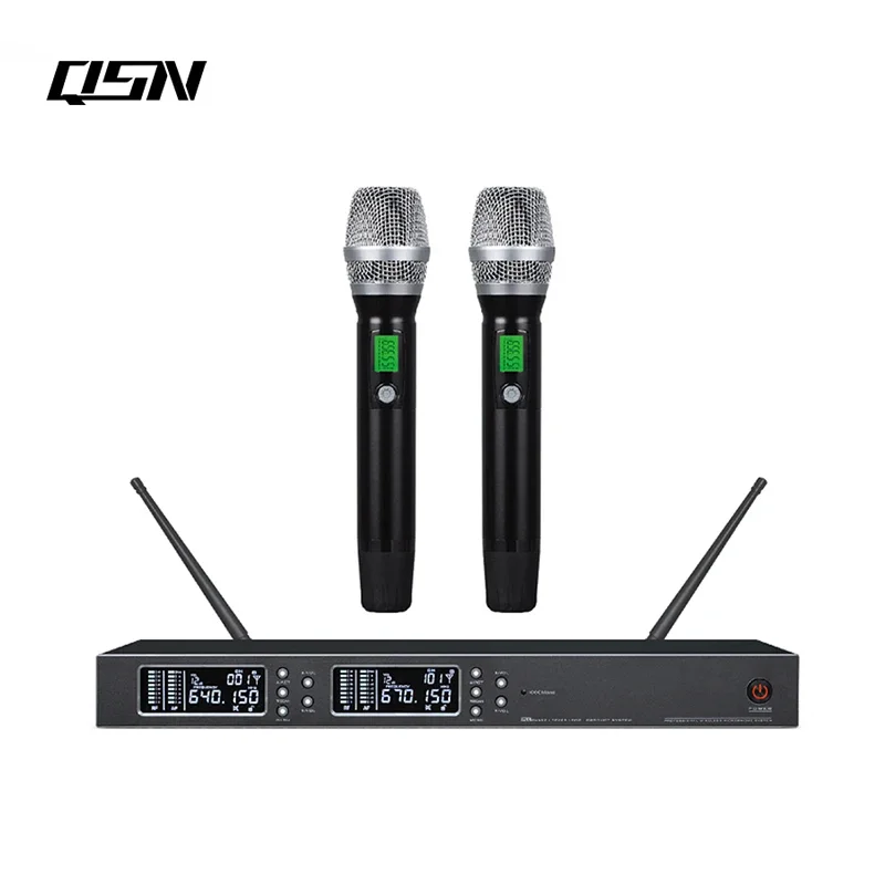 

Handheld Design K96 Professional Mics UHF Wireless Microphone System