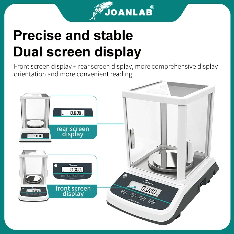 Digital Analytical Balance Laboratory Scales Microbalance Electronic Precision Balance Scale 200g 300g Range 0.001g Resolution