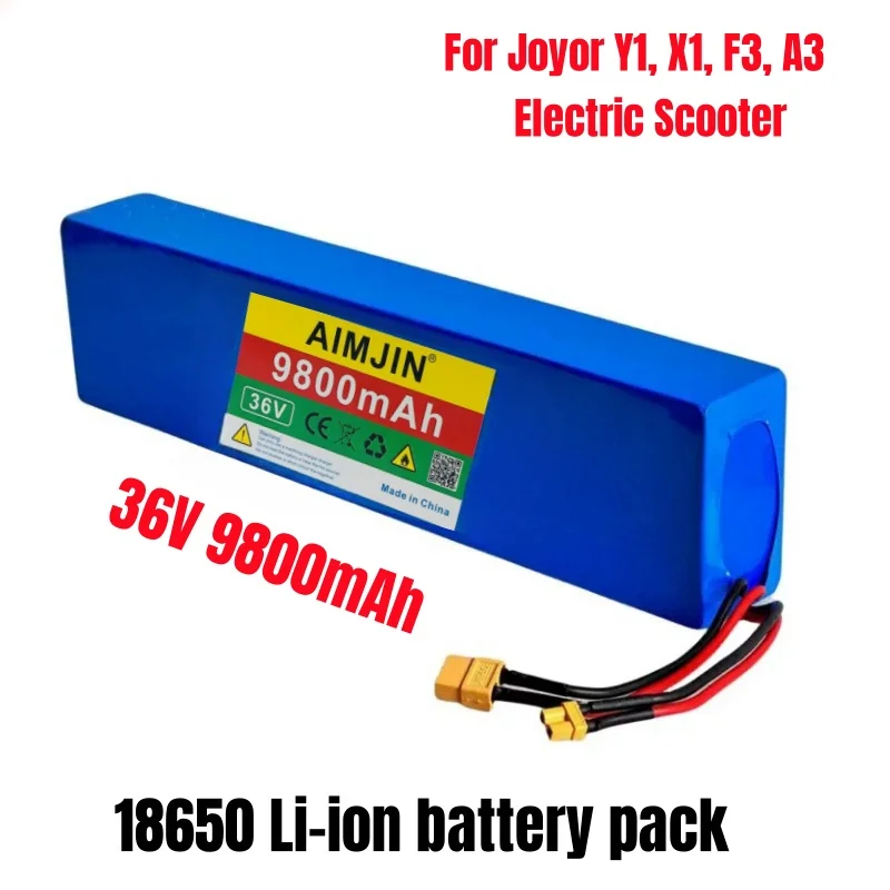 10S3P 18650 36 В 9800 мАч подходит для аккумулятора электроскутера Joyor Y1 X1 F3 A3