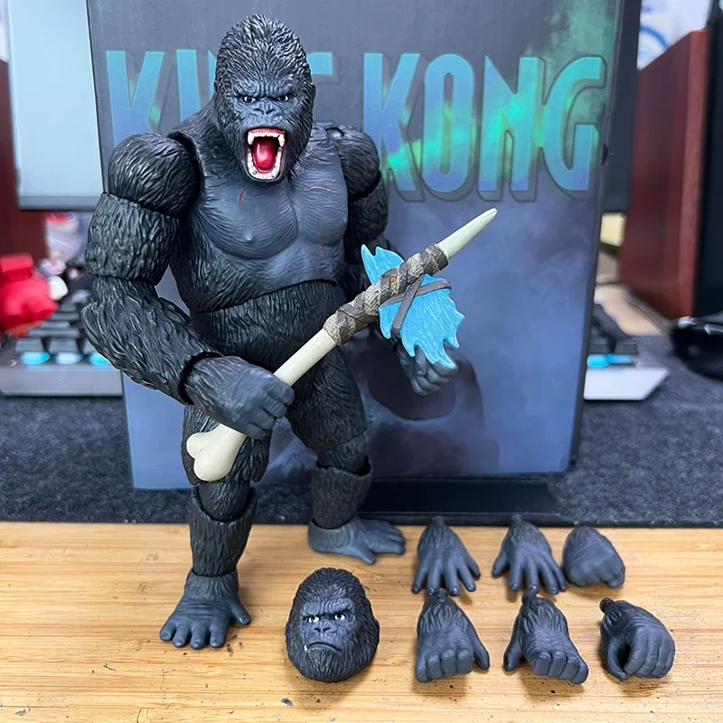 hot-new-king-kong-monsters-anime-action-figure-godzilla-battle-of-king-kong-skull-island-collection-models-ornaments-gift-toys