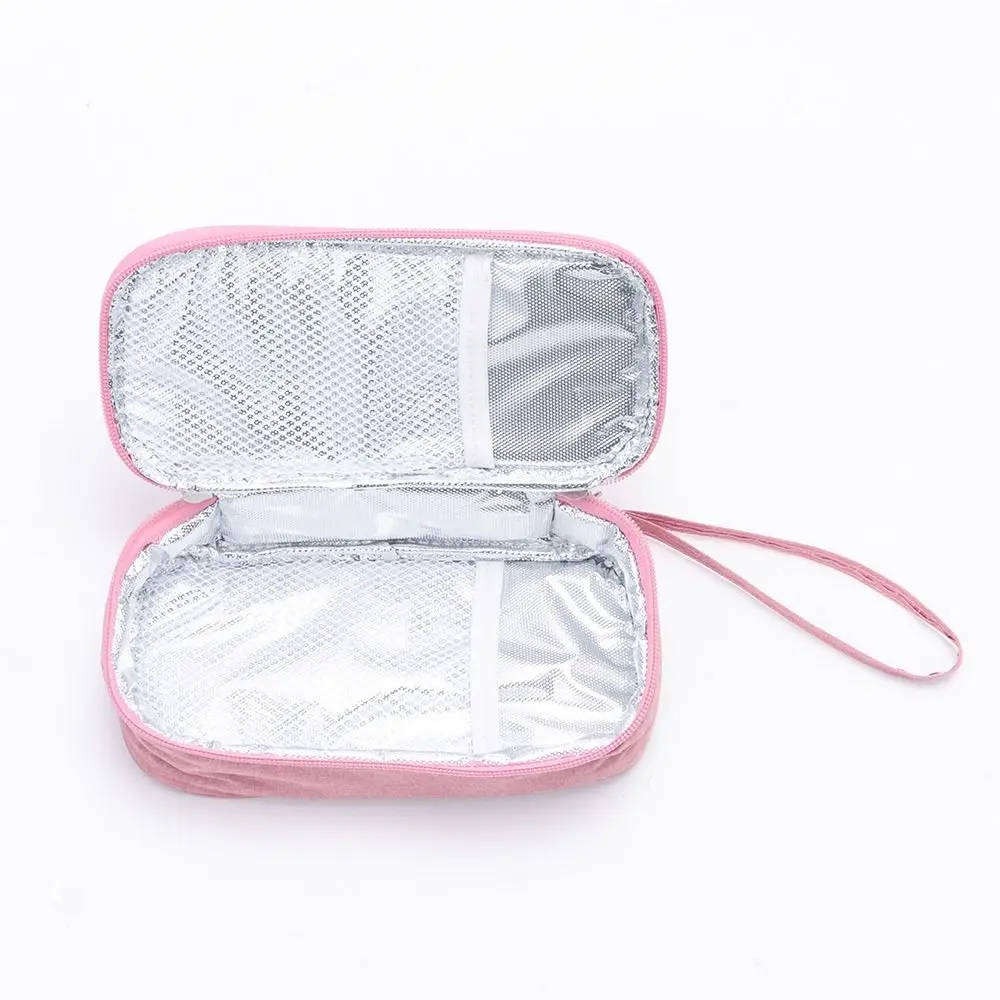 Diabetiker-Insulin-Kühltasche, Diabetiker-Tasche, Handgepäckschutz, Pille, gekühlter Eisbeutel, Medikamenten-Gefrierschrank für medizinische Kühler – Detail 3