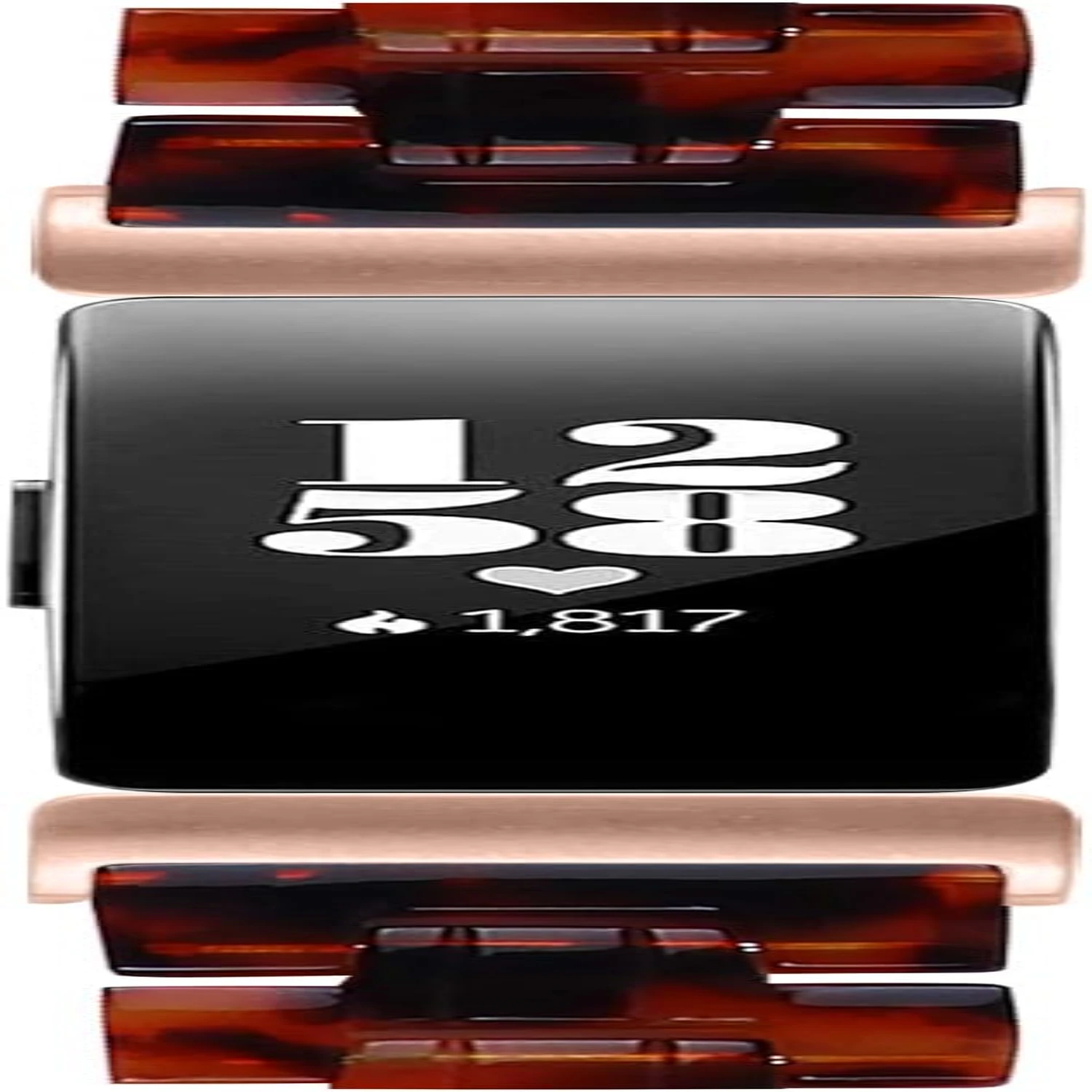 Elevate Your Workout Style with This Stylish, Durable Resin Bracelet-Fashionable High-Quality Strap for Inspire HR, Inspire 2,
