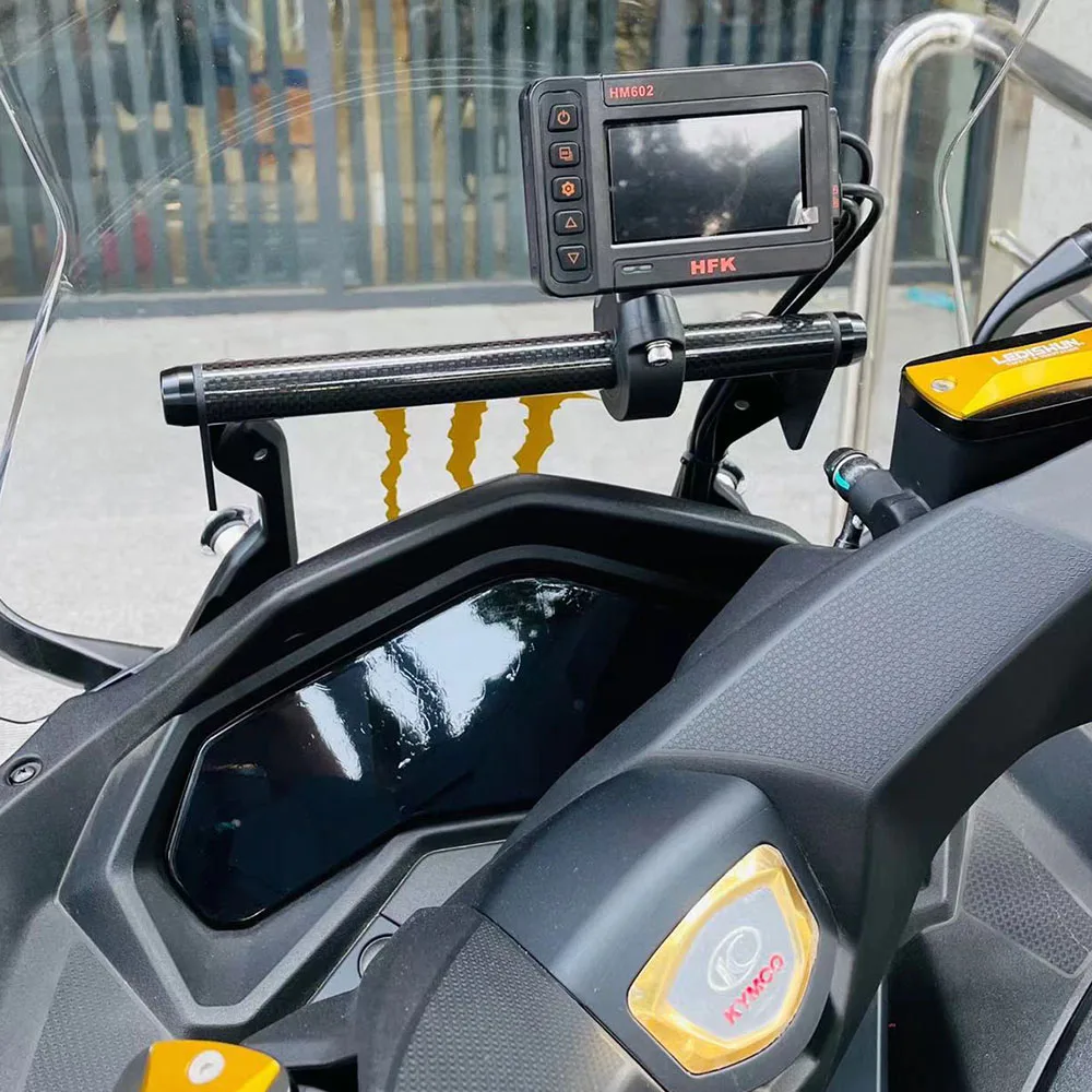 Supporto Telefono Per Moto KYMCO DTX360 - Barra Espansione Per Navigazione GPS - Foto 2