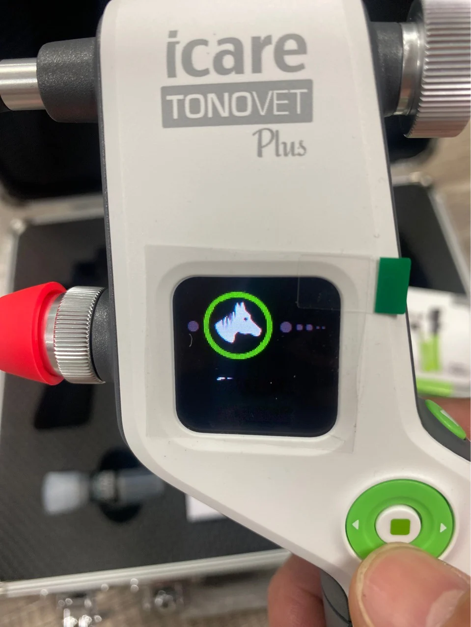 Animal tonometer veterinary rebound portable