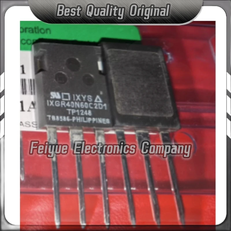 

5 шт.-20 шт. IXGR40N60C2D1 TO-247 IGBT 600V 56A лучшее качество импортный оригинал