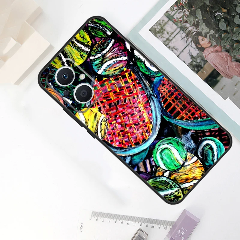 Tennis Ball Sport Protective Phone Case Cover