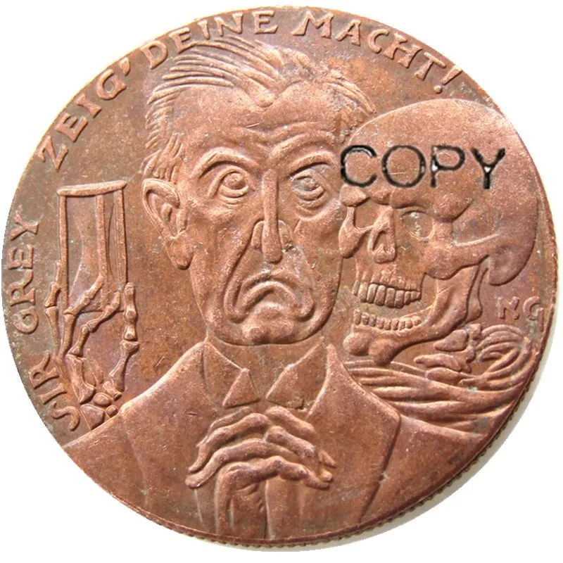 

Германия 1915, пробуждение Египта 100% Медные копии монет
