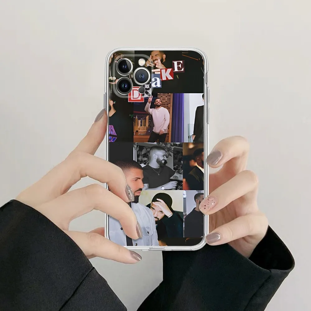 Rapper Drake Phone Case Silicone Soft for iphone 15 14 13 12 11 Pro Mini XS MAX 8 7 6 Plus X XS XR Cover