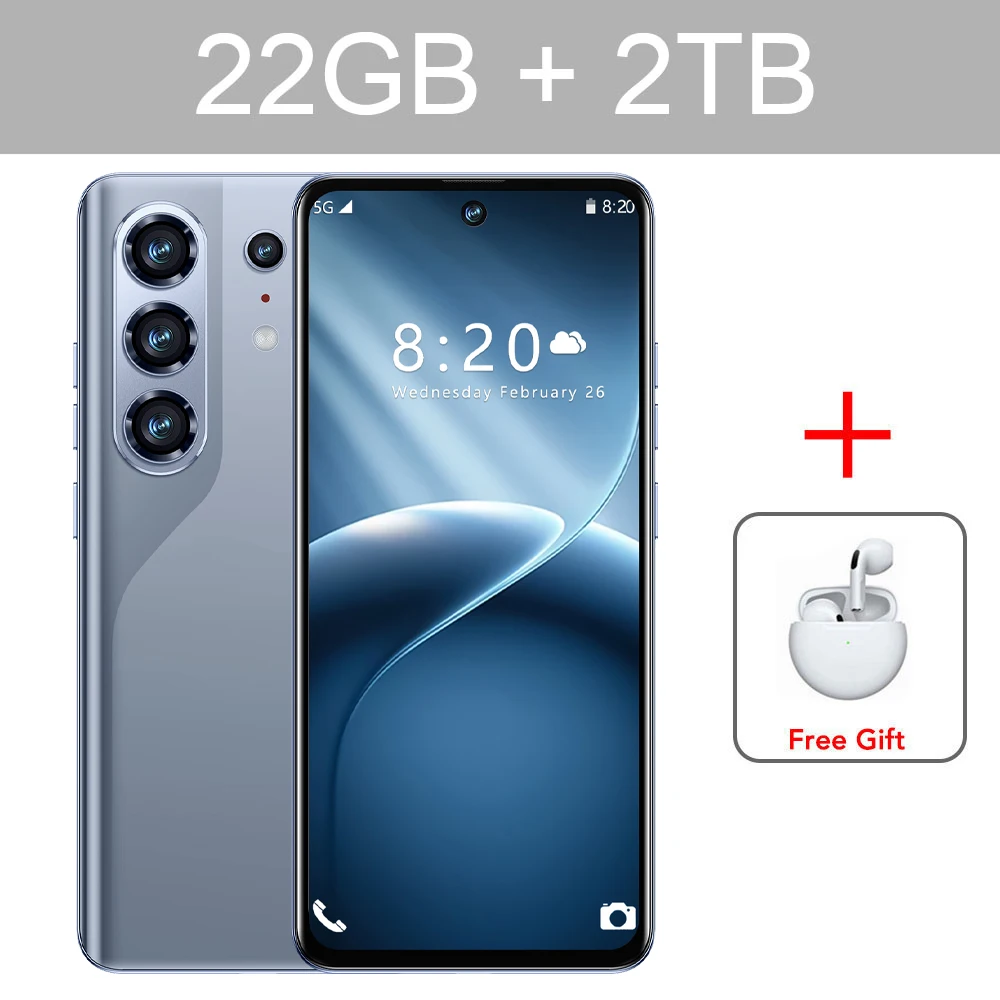 Blue 22GB 2TB EJ