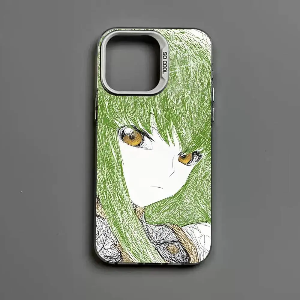 Code Geass Frosted Design Phone Case