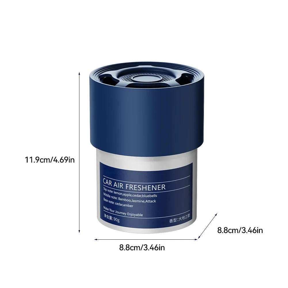 Deluxe Car Interior Scent Diffuser and Deodorizer