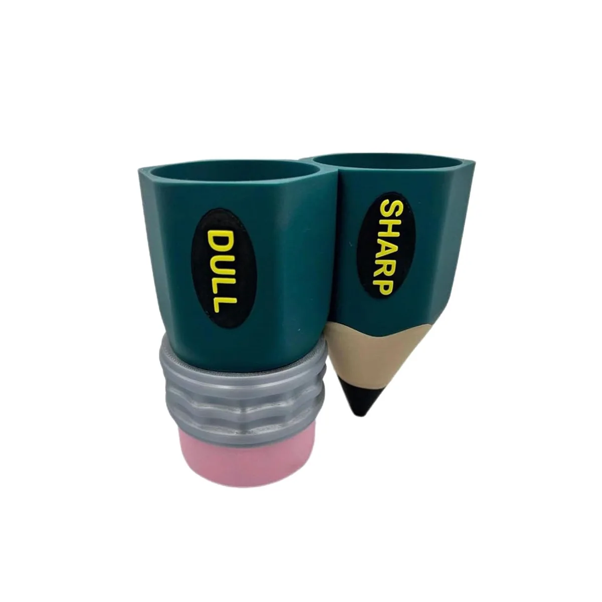 

Органайзер для карандашей Pal, новый острый держатель для карандашей, милый органайзер для хранения карандашей, настольные аксессуары, зеленый цвет