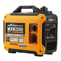 MAXPEEDINGRODS 2000W générateur d'onduleur essence générateur Portable Camp silencieux générateur d'énergie Portable pour RV 1