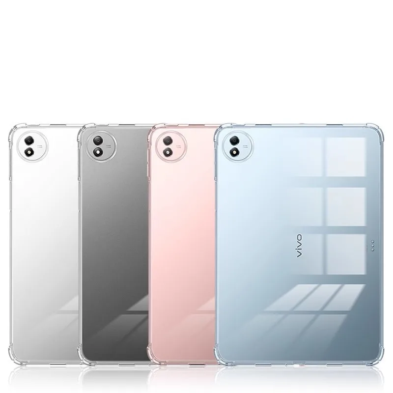 Crystal Clear Silicone Protective Case
