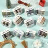 5 Rolls Spring Floral Washi Tapes Colorful Flowers Watercolor Plants Masking Tape Scrapbooking Journal DIY Craft Gift Wrapping 1