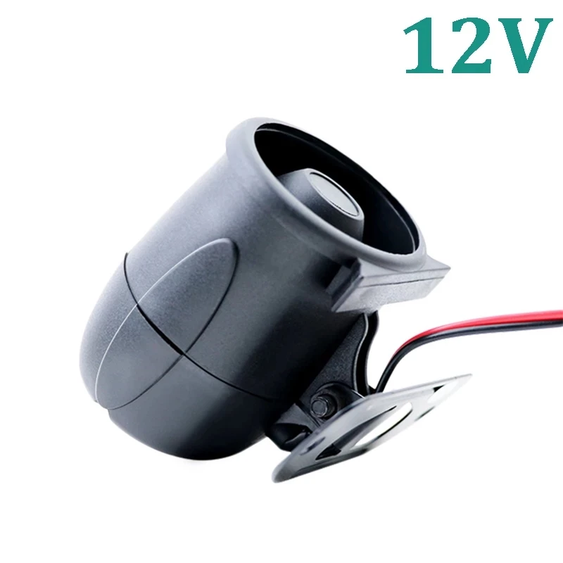 24V Car Anti-theft Horn Siren Horn 30W Waterproof Car Horn Alarm Emergency Police Siren Air Horns 8Ohm 105DB Dropshipping