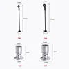 etrnLED USB Led RGB Spotlight Mini Ceiling Downlight Remote Control Dimmable Spot Light Jewelry Cabinet Showcase Counter Lamp 4
