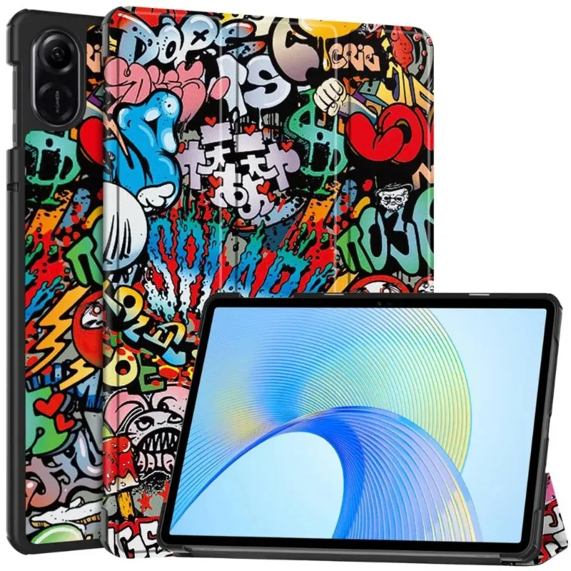 Universal Tablet Folding Stand with Magnetic Cover - Sleek Protective Case