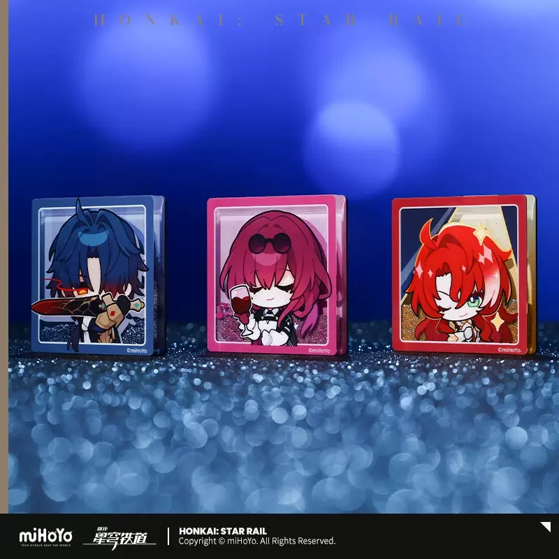 Предпродажа Sunsyea Honkai Star Rail официальный Merch miHoYo оригинальный аутентичный магнит для холодильника PMZLG клинок дан Хэн cafka Jingliu (art.: 3920c64bb168f) - 3920c64bb168f